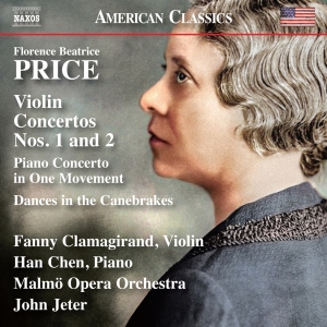 Florence Beatrice Price - Violin Concertos Nos. 1 & 2 i gruppen CD / Klassisk hos Bengans Skivbutik AB (5593270)
