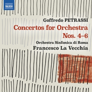 Goffredo Petrassi - Concertos For Orchestra Nos. 4-6 i gruppen CD / Kommende / Klassisk hos Bengans Skivbutik AB (5593271)