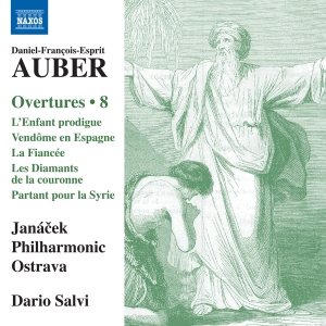 Auber D-F-E - Overtures, Vol. 8 i gruppen CD / Kommende / Klassisk hos Bengans Skivbutik AB (5593273)