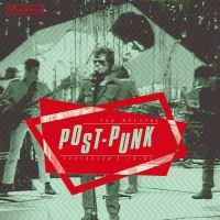 Various Artists - The Bristol Post Punk Explosion Vol i gruppen VINYL / Kommende / Pop-Rock hos Bengans Skivbutik AB (5593282)