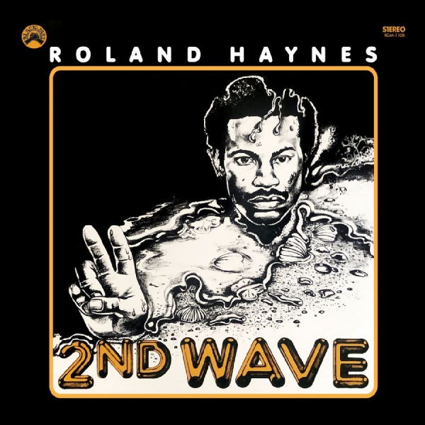 Haynes Roland - Second Wave (Blue W/ Black Swirl Vi i gruppen VINYL / Toppselgere hos Bengans Skivbutik AB (5593284)