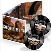 Various Artists - 40 Country Hits i gruppen CD / Kommende / Pop-Rock hos Bengans Skivbutik AB (5593317)