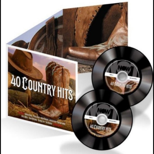 Various Artists - 40 Country Hits i gruppen CD / Toppselgere hos Bengans Skivbutik AB (5593317)