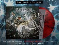 Iced Earth - Dystopia (Red/Black Marbled Vinyl L i gruppen VINYL / Kommende / Metal hos Bengans Skivbutik AB (5593333)