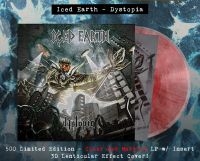 Iced Earth - Dystopia (Transparent Red Marbled V i gruppen VINYL / Kommende / Metal hos Bengans Skivbutik AB (5593334)