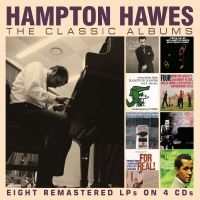 Hawes Hampton - Classic Albums The (4 Cd) i gruppen CD / Kommende / Jazz hos Bengans Skivbutik AB (5593338)
