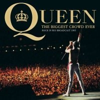 Queen - Biggest Crowd Ever The i gruppen CD / Kommende / Pop-Rock hos Bengans Skivbutik AB (5593340)