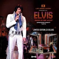 Presley Elvis - Las Vegas - Down In The Alley Openi i gruppen CD / Kommende / Pop-Rock hos Bengans Skivbutik AB (5593341)