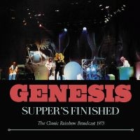 Genesis - Supper's Finished i gruppen CD / Kommende / Pop-Rock hos Bengans Skivbutik AB (5593344)