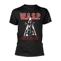W.A.S.P. - T/S Wild Child (M) i gruppen MERCHANDISE / T-shirt / Kommende / Metal hos Bengans Skivbutik AB (5593350)
