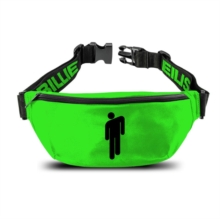 Billie Eilish  - Bad Guy Green Bumbag i gruppen MERCHANDISE / Merch / Pop-Rock hos Bengans Skivbutik AB (5593364)