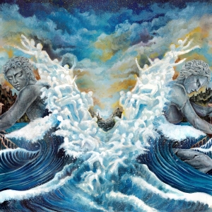 Landmvrks - Darkest Place I've Ever Been i gruppen CD hos Bengans Skivbutik AB (5593384)