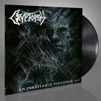 Cryptopsy - An Insatiable Violence (Black Vinyl i gruppen VINYL hos Bengans Skivbutik AB (5593390)
