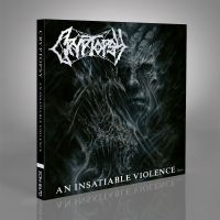 Cryptopsy - An Insatiable Violence (Digipack) i gruppen CD / Kommende / Metal hos Bengans Skivbutik AB (5593397)