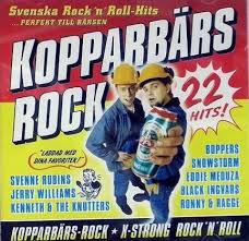 Various Artists - Kopparbärs-Rock i gruppen CD hos Bengans Skivbutik AB (5593405)