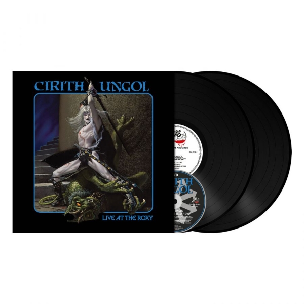 Cirith Ungol - Live At The Roxy (2 Lp Black Vinyl i gruppen VINYL / Metal hos Bengans Skivbutik AB (5593418)
