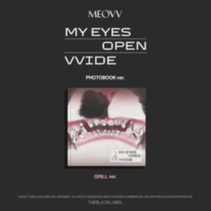 Meovv - My Eyes Open Vvide (Grill Ver.) i gruppen VI TIPSER / Fredagsutgivelser / 2025-05-16 hos Bengans Skivbutik AB (5593425)
