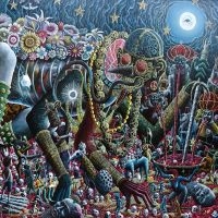 Veljet - Demiurgo (Orange Splatter) i gruppen VINYL / Kommende / Metal hos Bengans Skivbutik AB (5593485)