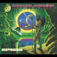 Crystal Spiders - Metanoia i gruppen CD / Kommende / Metal hos Bengans Skivbutik AB (5593491)
