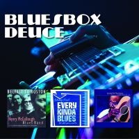 Henry Mccullough & Johnny Neel & Jo - Bluesbox Deuce i gruppen CD / Kommende / Blues hos Bengans Skivbutik AB (5593502)