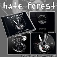 Hate Forest - Against All Odds i gruppen CD hos Bengans Skivbutik AB (5593513)