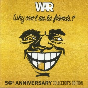 War - Why Can't We Be Friends? i gruppen CD / Kommende / Pop-Rock hos Bengans Skivbutik AB (5593518)