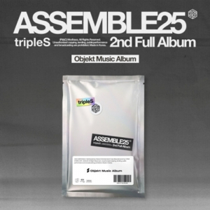 tripleS - Assemble25 (Objekt Music Album) i gruppen MERCHANDISE / Merch+Code / Kommende / K-Pop hos Bengans Skivbutik AB (5593521)