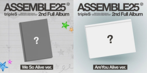 tripleS - Assemble25 (Random Ver.) i gruppen CD / Kommende / K-Pop hos Bengans Skivbutik AB (5593523)