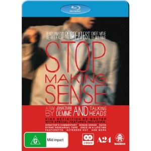 Talking Heads - Stop Making Sense - 40Th Anniversary Special Edition (Us) i gruppen Musikk / Musikkk Blu-Ray / Pop-Rock hos Bengans Skivbutik AB (5593525)
