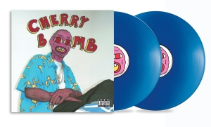 Tyler The Creator - Cherry Bomb (10Th Anniversary Mask Cover Blue 2LP) i gruppen VINYL hos Bengans Skivbutik AB (5593526)