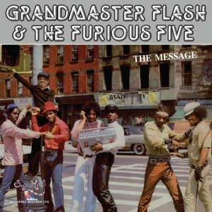 Grandmaster Flash & The Furious Five - Message i gruppen VI TIPSER / Bengans Personal tipser / Hiphop-Funk 75-85 hos Bengans Skivbutik AB (5593533)