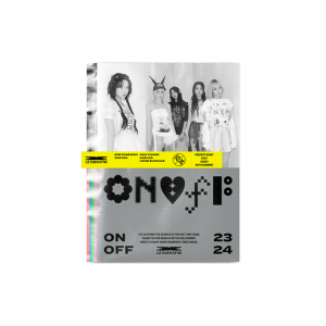 Le Sserafim - On-Off 23-25 + Ws i gruppen MERCHANDISE / Merch / Kommende / K-Pop hos Bengans Skivbutik AB (5593542)