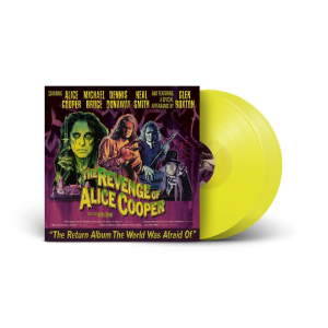 Alice Cooper - The Revenge Of Alice Cooper (Yellow 2Lp) i gruppen VINYL / Kommende / Metal hos Bengans Skivbutik AB (5593548)