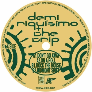Demi Riquisimo & The Trip - Don't Go Away Ep i gruppen VINYL / Kommende / Elektroniskt hos Bengans Skivbutik AB (5593550)