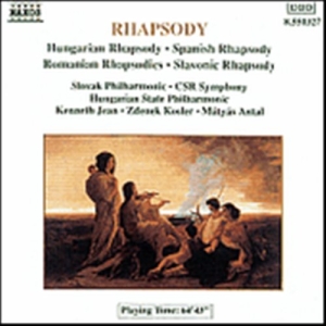 Various - Slovak Philharmonic i gruppen CD / Klassisk hos Bengans Skivbutik AB (5593560)