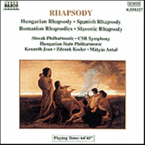 Various - Slovak Philharmonic i gruppen CD / Toppselgere hos Bengans Skivbutik AB (5593560)