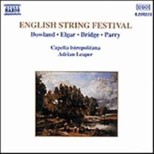 Various - English String Fest i gruppen CD hos Bengans Skivbutik AB (5593561)