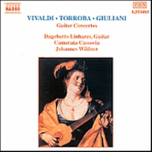 Various - Guitar Concertos i gruppen CD / Klassisk hos Bengans Skivbutik AB (5593564)