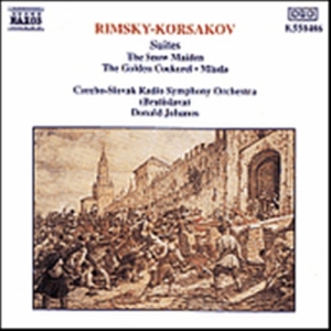 Rimsky-Korsakov Nikolay - Suites i gruppen CD / Klassisk hos Bengans Skivbutik AB (5593565)