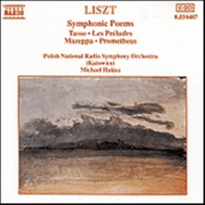 Liszt Franz - Symphonic Poems i gruppen CD / Klassisk hos Bengans Skivbutik AB (5593566)