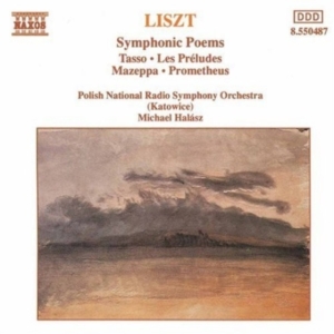 Liszt Franz - Symphonic Poems i gruppen CD hos Bengans Skivbutik AB (5593566)