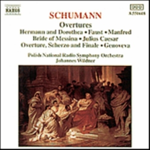 Schumann Robert - Overtures i gruppen CD / Klassisk hos Bengans Skivbutik AB (5593567)