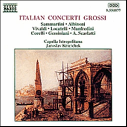 Various - Italian Concerti Grossi i gruppen CD / Klassisk hos Bengans Skivbutik AB (5593570)