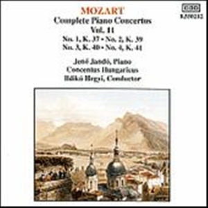 Mozart Wolfgang Amadeus - Complete Piano Concertos Vol 2 i gruppen CD / Klassisk hos Bengans Skivbutik AB (5593571)