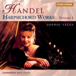 Handel - Keyboard Works Vol 1 i gruppen CD / Klassisk hos Bengans Skivbutik AB (5593574)