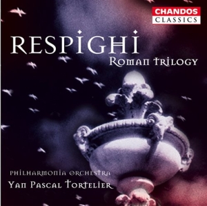 Respighi - Roman Trilogy i gruppen CD / Klassisk hos Bengans Skivbutik AB (5593576)