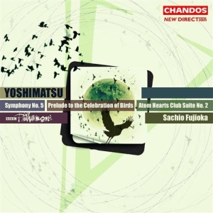 Yoshimatsu - Symphony No.5 / Atom Hearts Cl i gruppen CD / Klassisk hos Bengans Skivbutik AB (5593577)