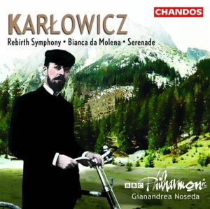 Karlowicz - Rebirth Symphony / Bianca Da M i gruppen CD hos Bengans Skivbutik AB (5593578)