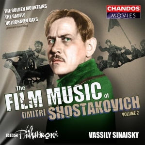 Shostakovich - The Film Music Of Dmitri Shost i gruppen CD / Klassisk hos Bengans Skivbutik AB (5593579)