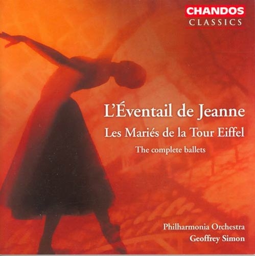 Various - L'evantail De Jeanne, Les Mari i gruppen CD / Klassisk hos Bengans Skivbutik AB (5593583)